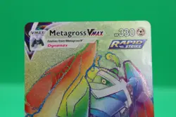 Metagross VMAX 208/198 - Chilling Reign - Secret Rare Pokemon Card - NM - Image 2