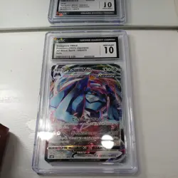 2021 POKEMON JET BLACK SPIRIT 050/070 JAPANESE CGC 10 METAGROSS VMAX 🔥🔥 - Image 1