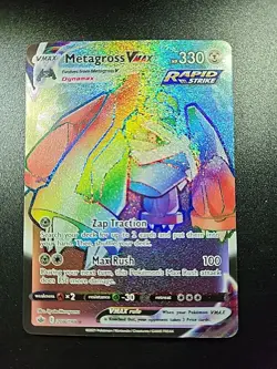 Metagross VMAX 208/198 - Chilling Reign - Secret Rare Pokemon Card - NM - Image 1