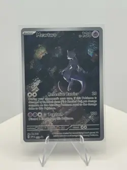 Mewtwo Full Art SVP 052 OC Scarlet & Violet Black Star Promo Pokemon TCG NM - Image 1