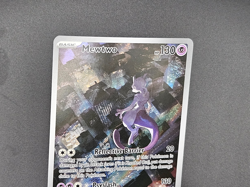 Pokemon TCG Mewtwo 052 Scarlet & Violet Black Star Promo SVP Holo Card - Image 2