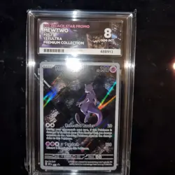 Mewtwo SVP 052 Pokemon Scarlet Violet 151 TCG Promo Card Ace 8 - Image 1