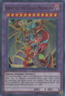Yugioh-Armityle the Chaos Phantom-Ultra Rare-Mixed Editions-LCGX EN211 (LP) - Image 1
