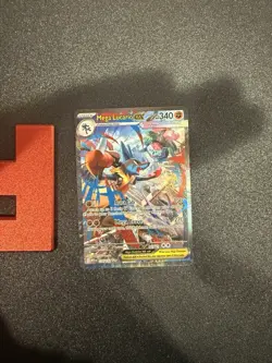 Pokemon Mega Evolution Lucario EX 179/132 Special Illustration Rare NM Condition - Image 1