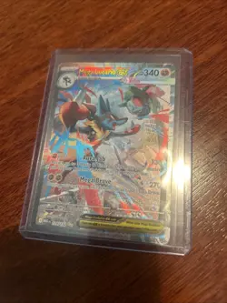 Mega Lucario ex - 179/132 - Pokemon TCG Card - Mega Evolutions - Pack Fresh NM - Image 1