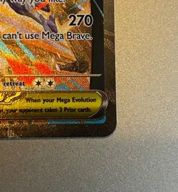 Mega Lucario EX 179/132 Me01: Pokemon Mega Evolution Special Illustration Rare - Image 5