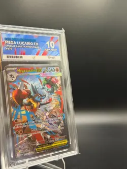 Pokemon TCG: Mega Lucario ex 179/132 - ME Mega Evolution - Ace 10 Perfect Subs - Image 2