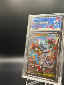 Pokemon TCG: Mega Lucario ex 179/132 - ME Mega Evolution - Ace 10 Perfect Subs - Image 3