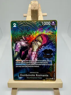 One Piece Card Game - Donquixote Rosinante (OP05-030) 2nd Anniversary English - Image 1