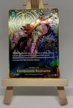 One Piece Card Game - Donquixote Rosinante (OP05-030) 2nd Anniversary English - Image 2