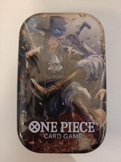 One Piece Tin Pack Set Vol. 2 Sabo Factory Sealed - Image 1
