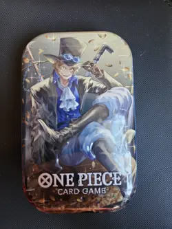 One Piece Tin Pack Set Vol 2 | TS-02 OP-13 Factory Sealed Sabo - Image 1
