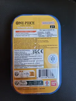 One Piece Tin Pack Set Vol 2 | TS-02 OP-13 Factory Sealed Sabo - Image 2