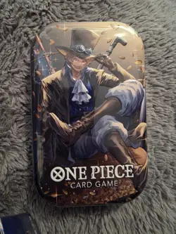 One Piece Tin Pack Set Vol. 2 Sabo Factory Sealed Fast Delivery ✅ - Image 1