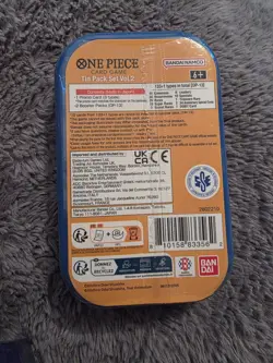 One Piece Tin Pack Set Vol. 2 Sabo Factory Sealed Fast Delivery ✅ - Image 2