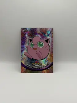 2000 Topps Chrome TV Pokemon Jigglypuff Spectra Chrome #39 - Image 1
