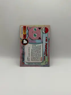 2000 Topps Chrome TV Pokemon Jigglypuff Spectra Chrome #39 - Image 2