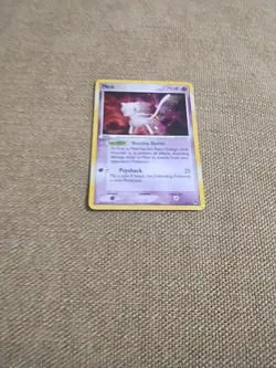 2006 Pokemon TCG - Mew 4/17 - POP Series - Holo Rare *Holo Swirl* - Image 5