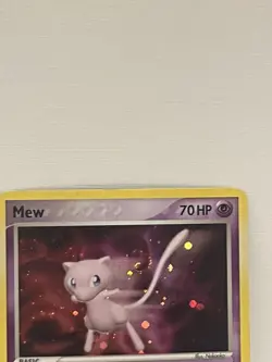 Mew 4/17 POP Series 4 Promo Pokemon TCG Holo Foil Rare - LP Big Swirl - Image 3