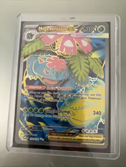 Mega Venusaur ex 155/132 - Ultra Rare - Mega Evolution - Pokemon TCG - NM - Image 1