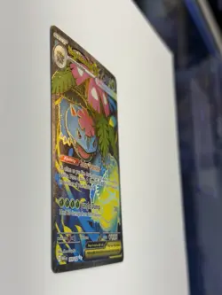 Pokemon TCG Mega Venusaur EX 155/132 Ultra Rare Mega Evolution Holo Near Mint - Image 3