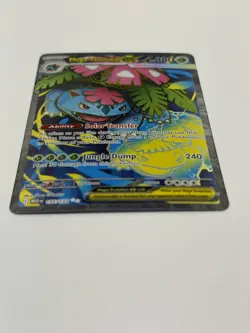 Pokemon TCG Mega Venusaur EX 155/132 Ultra Rare Mega Evolution Holo Near Mint - Image 4