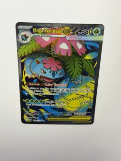Pokemon TCG Mega Venusaur EX 155/132 Ultra Rare Mega Evolution Holo Near Mint - Image 5