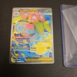 Mega Venusaur EX 155/132 - Ultra Rare - Mega Evolution Base Set - Pokemon TCG - Image 1