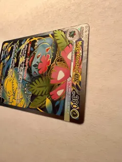 Mega Venusaur ex 155/132 (NM) - Mega Evolution - Ultra Rare Pokemon TCG - Image 2