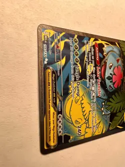 Mega Venusaur ex 155/132 (NM) - Mega Evolution - Ultra Rare Pokemon TCG - Image 3