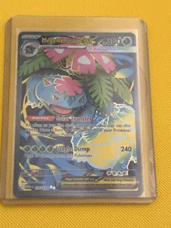 Mega Evolution Mega Venusaur ex - 155/132 Ultra Rare - MEG Pokemon TCG - Image 1