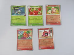 Pokemon Cards Scarlet & Violet Destined Rivals Reverse Holo bundle job lot X10 - Image 2