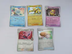 Pokemon Cards Scarlet & Violet Destined Rivals Reverse Holo bundle job lot X10 - Image 3
