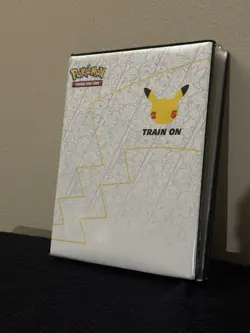Pokemon Complete 25th Anniversary First Partner Jumbo Set In Binder - Bonus Card - Image 1