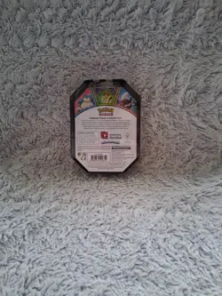 Pokemon TCG Tin mimikyu 3 Booster Packs Foil Card Exclusive Rare New Sealed - Image 2
