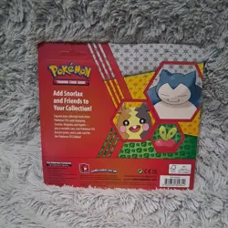 Pokemon TCG: Snorlax, Morpeko & Applin Cards with 2 Booster Packs & Coin 820650809842 - Image 2