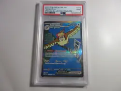 PSA 9 Pidgeot EX Special Illustration Rare Obsidian Flames Pokemon Card - Image 1