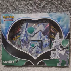 Pokemon TCG: Ice Rider Calyrex V Box Trading Card Game 820650809002 - Image 1