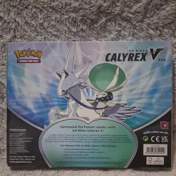 Pokemon TCG: Ice Rider Calyrex V Box Trading Card Game 820650809002 - Image 2
