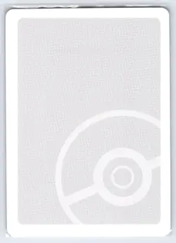 Blank Old Maid Babanuki Pokemon Center Japanese Exclusive Pokemon Card - Nm - Image 1