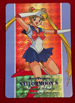 Sailor Moon Cards TCG No.393 Sailor Moon Made in Japan Bandai - Image 1