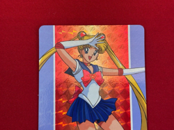 Sailor Moon Cards TCG No.393 Sailor Moon Made in Japan Bandai - Image 3