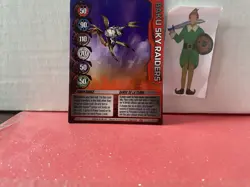 Bakugan Battle Brawlers Earth Dance Ability Card - Image 1