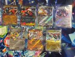Mega Dream Ex M2a 7 Card Lot NM Pokemon TCG - Image 1