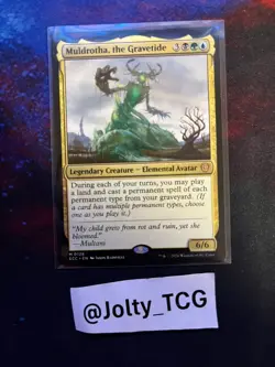 Muldrotha, the Gravetide Commander: Lorwyn Eclipsed Regular - Image 1