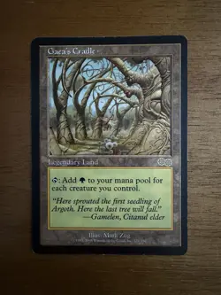 Gaea's Cradle Urza's Saga Regular - Image 1