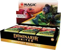 Magic the Gathering - Dominaria Jumpstart Booster Box 195166127613 - Image 1