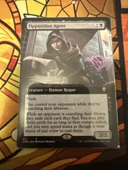 Opposition Agent (Extended Art) Commander Legends Regular - Image 1