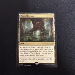 Fabled Passage Throne of Eldraine Regular - Image 1