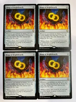 Rings of Brighthearth - NM - MTG - Commander Legends - Save on Combined Shipping - Image 1